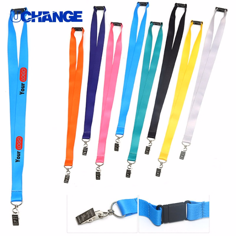 Safety Breakaway Full Color Polyester Lanyard