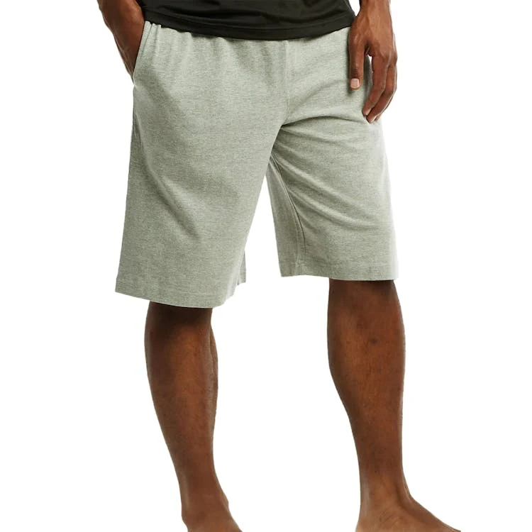 Men's Knitted Pajama Shorts - 2XL Heather Gray 1