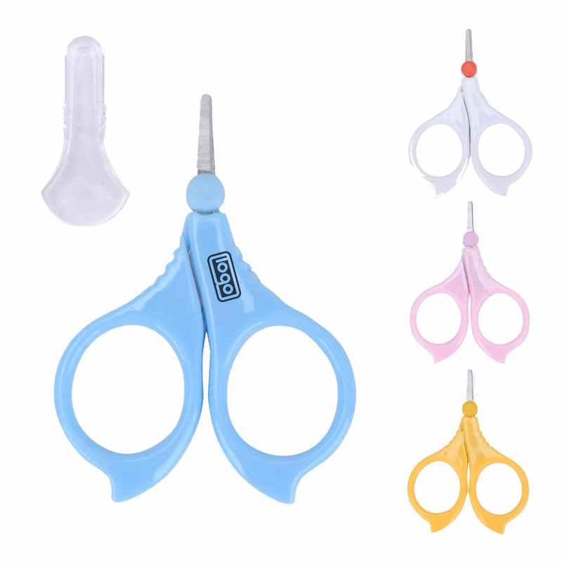 Baby Round Tip Safety Nail Scissors