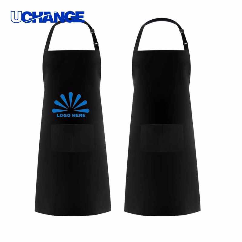 Adjustable Bib Kitchen Apron Workwear