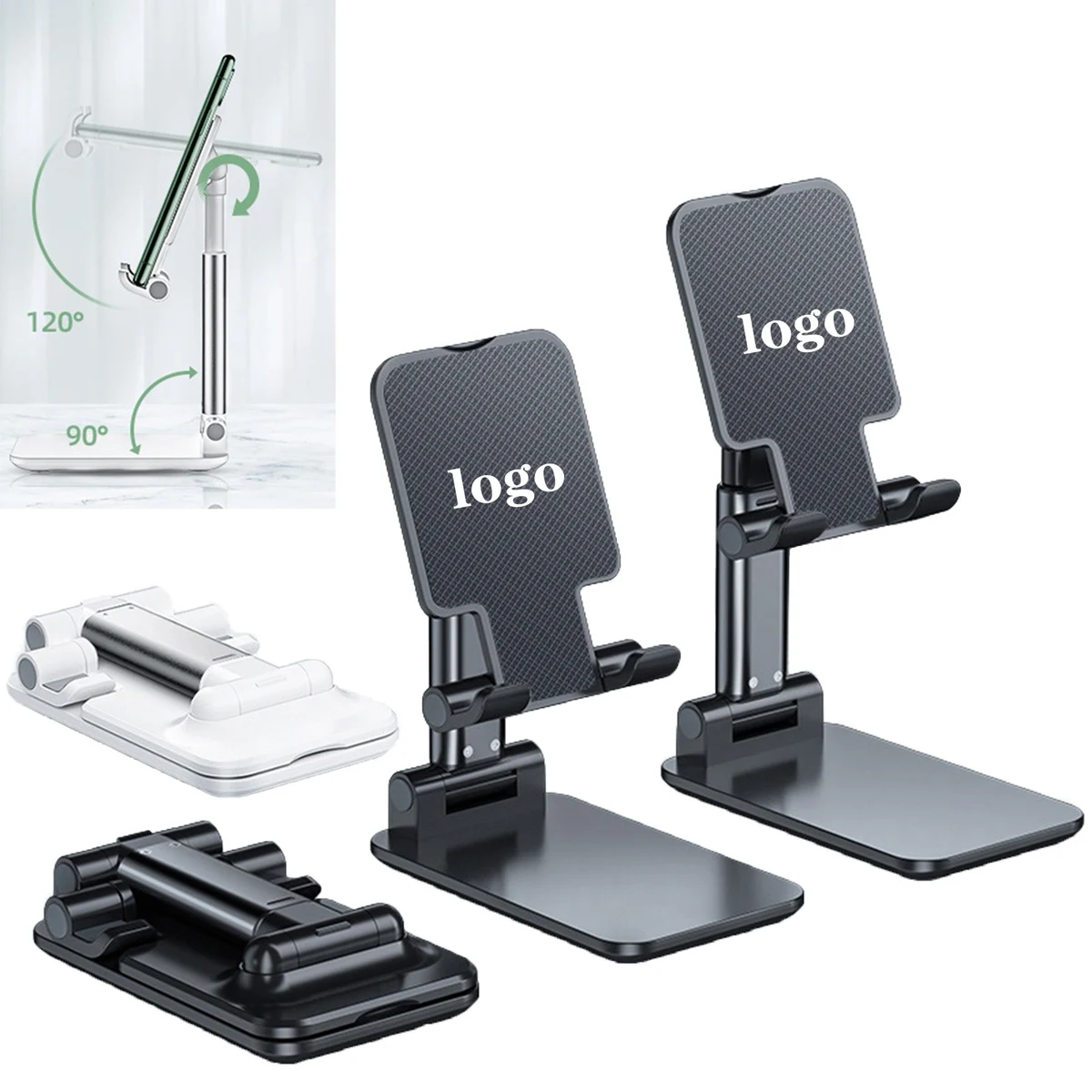 Adjustable Phone Holer For Desk 1