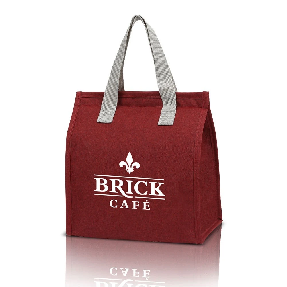 6 Pack Insulated Lunch Cooler Tote Bag 1