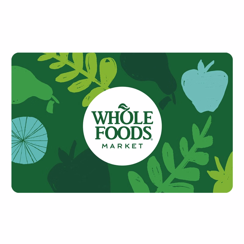 Whole Foods Market Gift Card