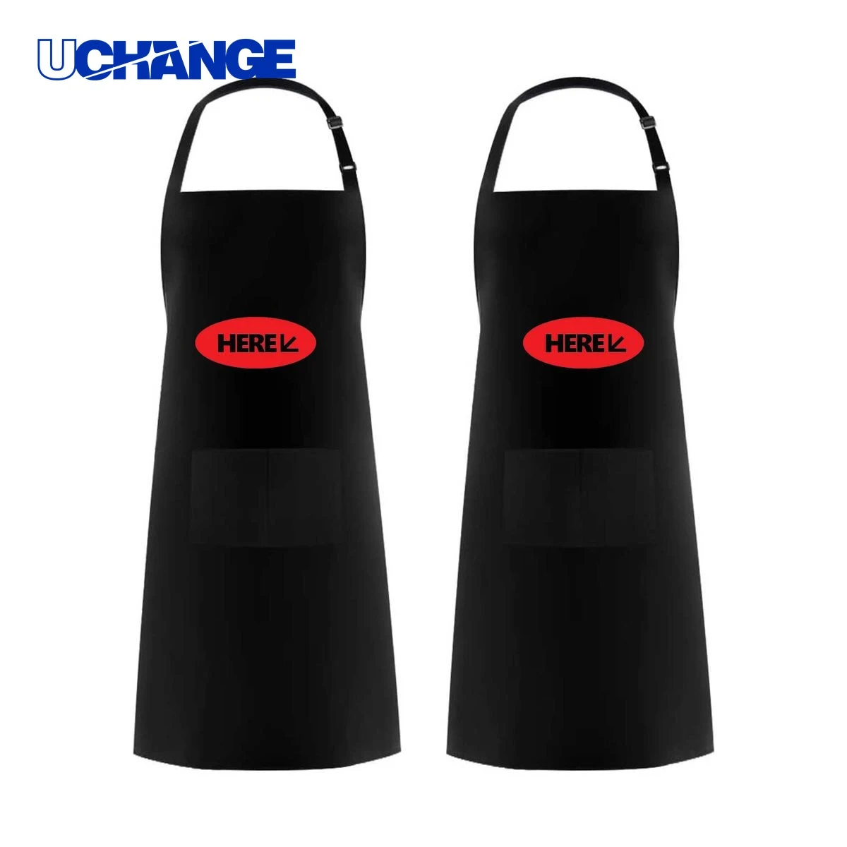 Adjustable Bib Apron Workwear 1
