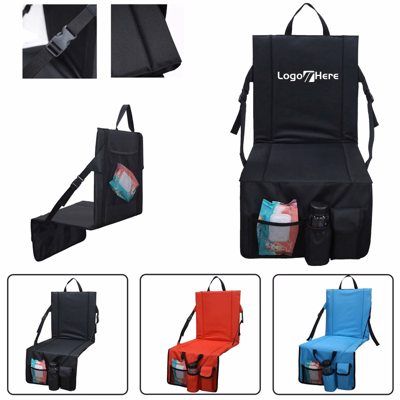 Portable Stadium Cushion With Mesh Bag