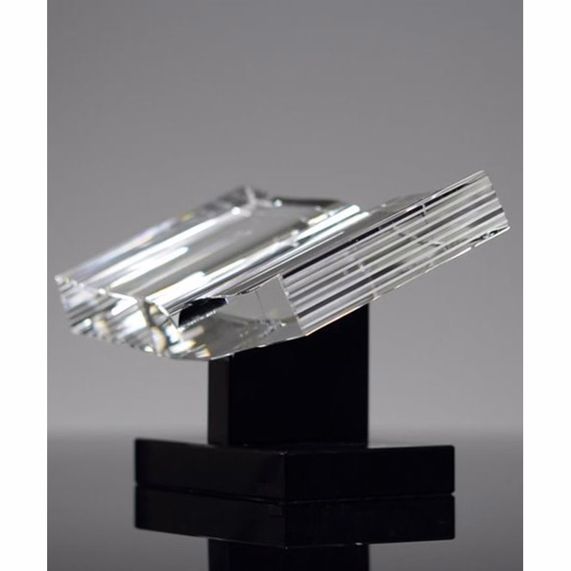 CRYSTAL BIBLE ON BLACK BASE