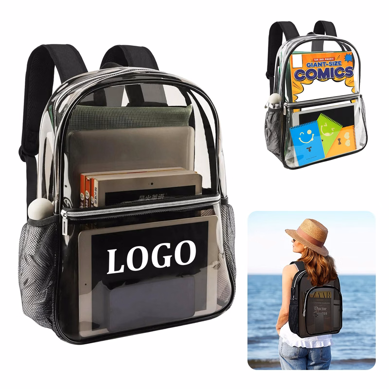 Clear Backpack Heavy Duty Transparent Backpack