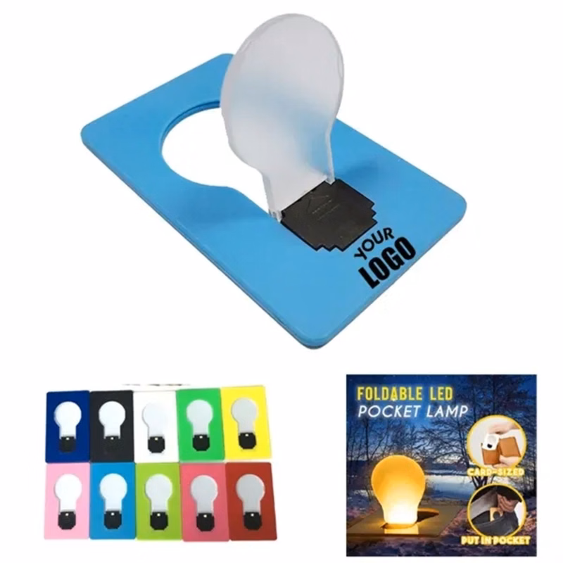 Foldable LED Pocket Lamp