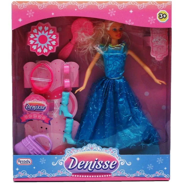 Dennise Fashion Dolls 11.5" - Assorted 1