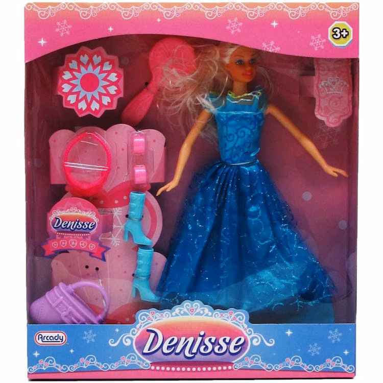 Dennise Fashion Dolls 11.5" - Assorted