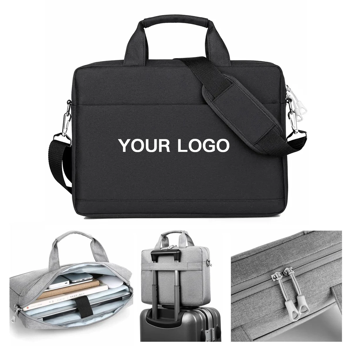 Durable Oxford Laptop Bag for Daily Professional Use 1