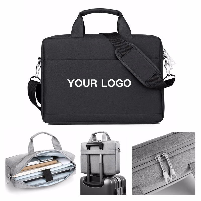 Durable Oxford Laptop Bag for Daily Professional Use