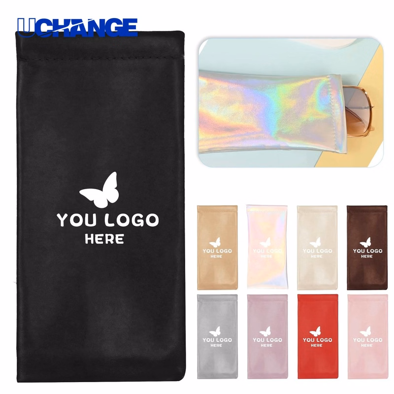 Eyewear Leather Sunglasses Pouch Organizer