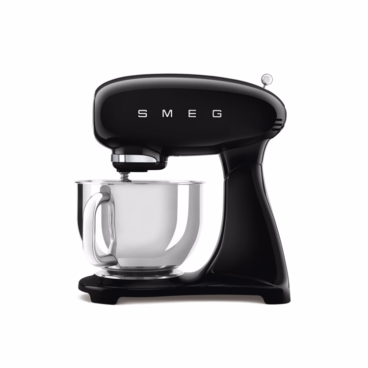 SMEG Stand Mixer - Black Glossy