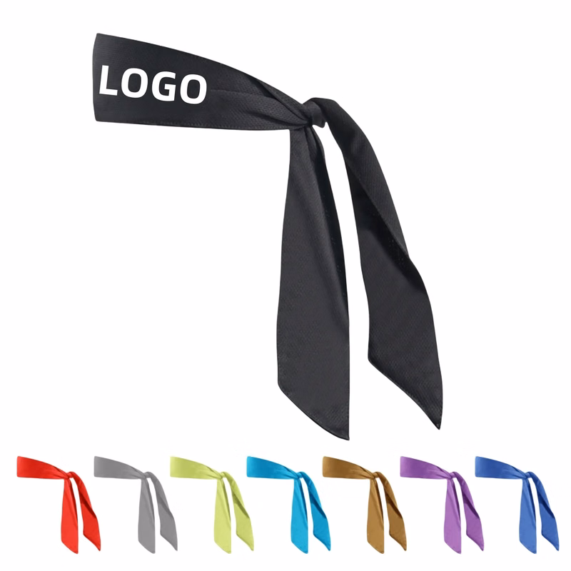 Solid Color Sweat Wicking Sports Headband
