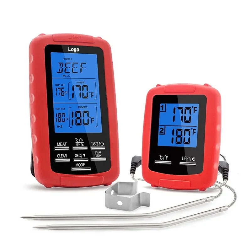 Meat Grill Thermometer Countdown Timer 1