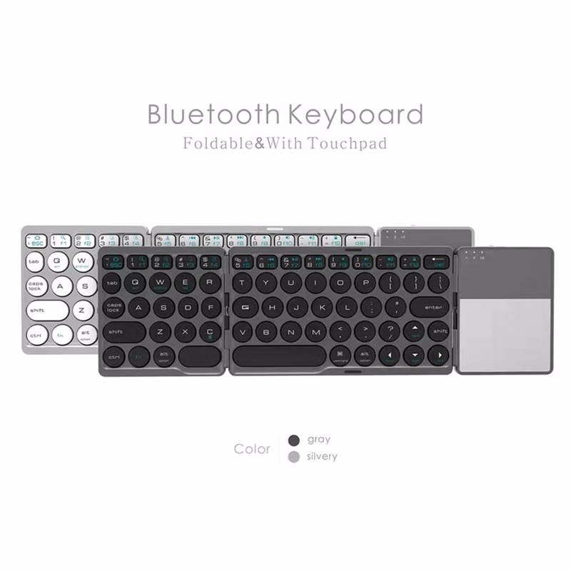 Wireless Foldable Keyboard