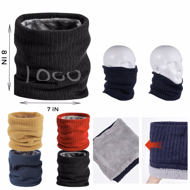 MOQ 10 PCS Cozy Thermal Scarf