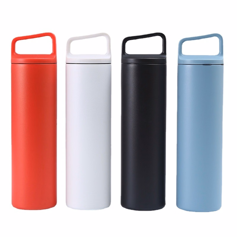 20 oz Stainless Steel Water Bottle with Handle