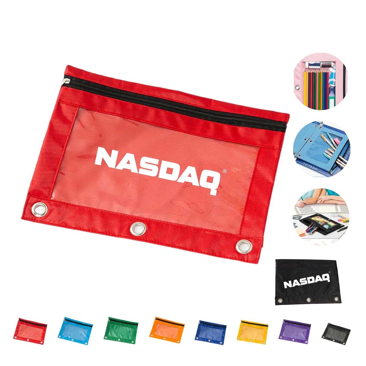 Pencil Pouch for 3 Ring Binder 1