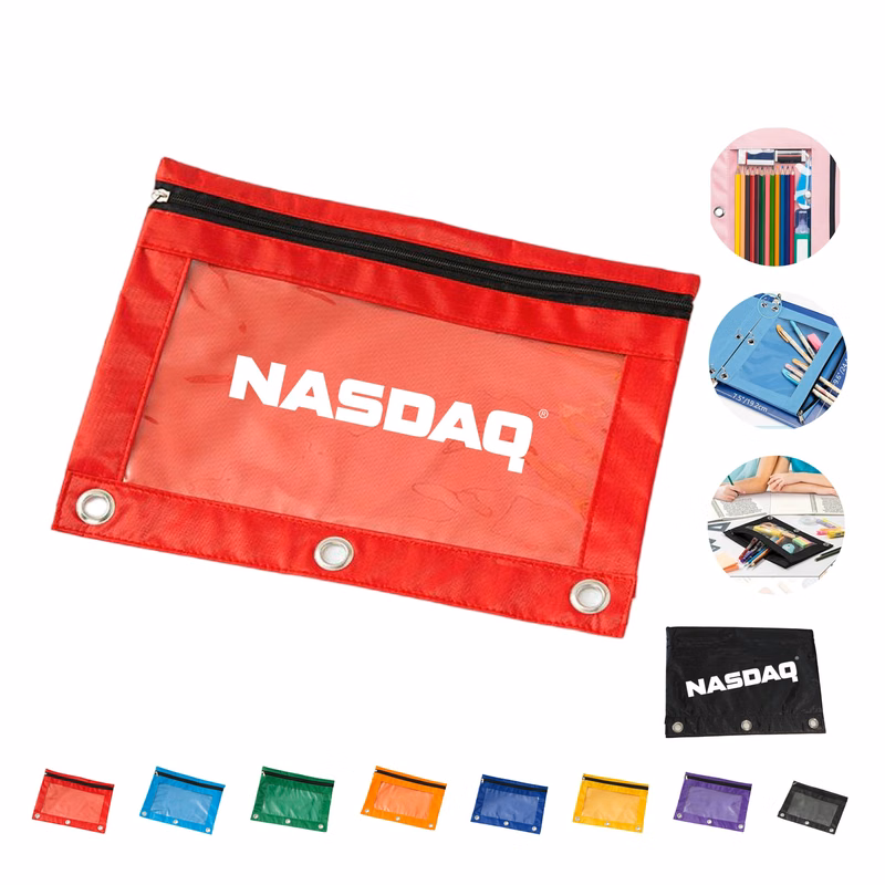 Pencil Pouch for 3 Ring Binder