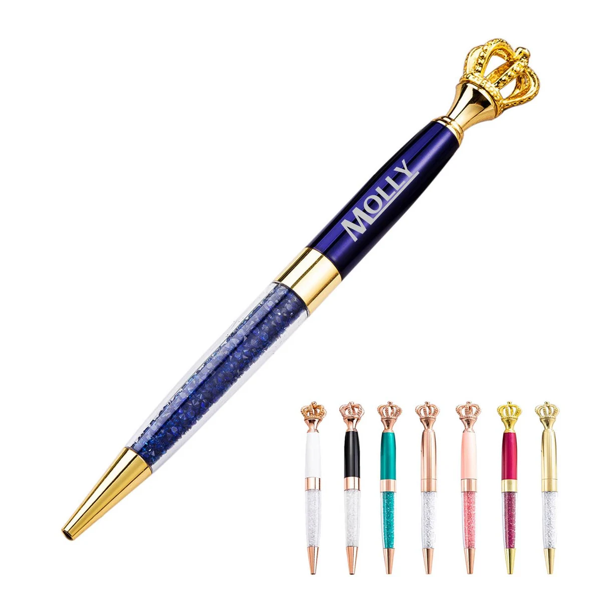 Crown Metal Ballpoint Pen 1