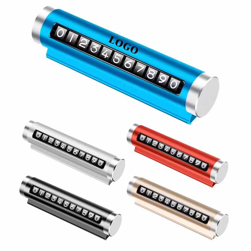 Parking Number Plate MOQ 100PCS