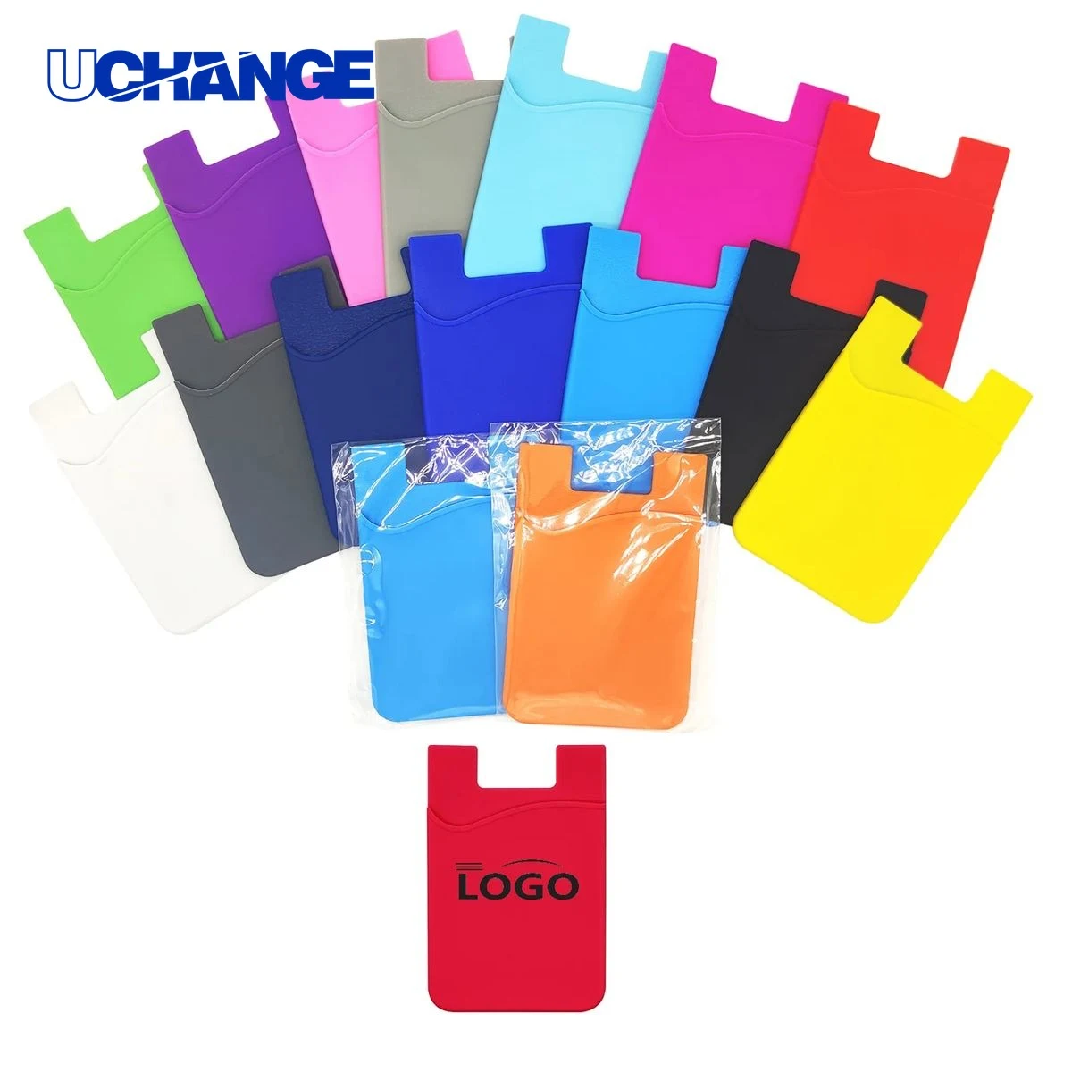 Silicone Phone Sticker Decal 1