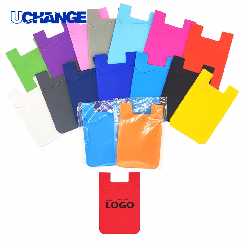 Silicone Phone Sticker Decal