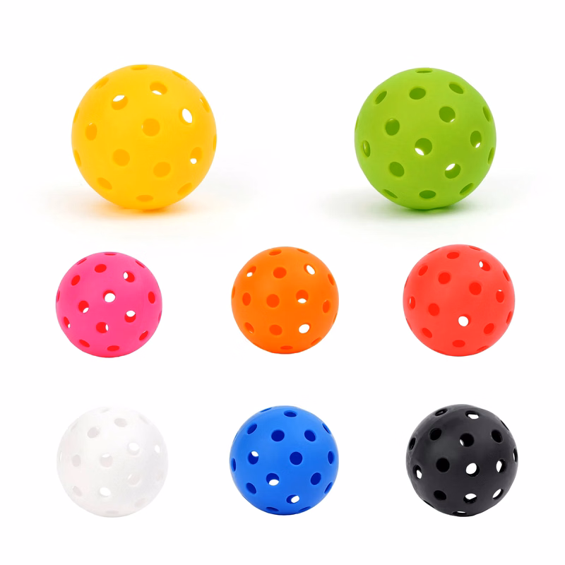 40-Hole Pickleball Outdoor Exercise MOQ 100PCS