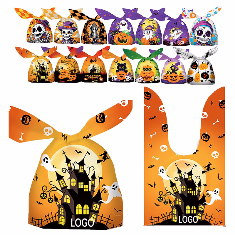 Halloween Treat Bags Food Safe Gift Packaging