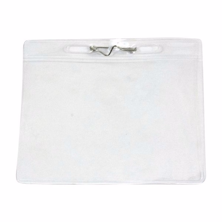 Blank Credential Badge with Pin - 4.72"x3.85"