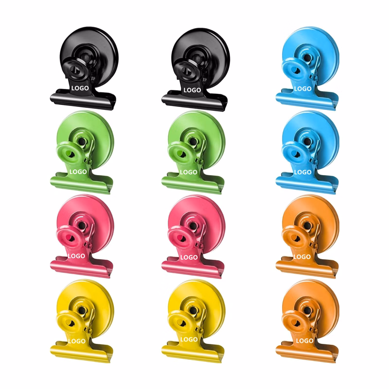 10 Pack Refrigerator Magnets Magnetic Clips