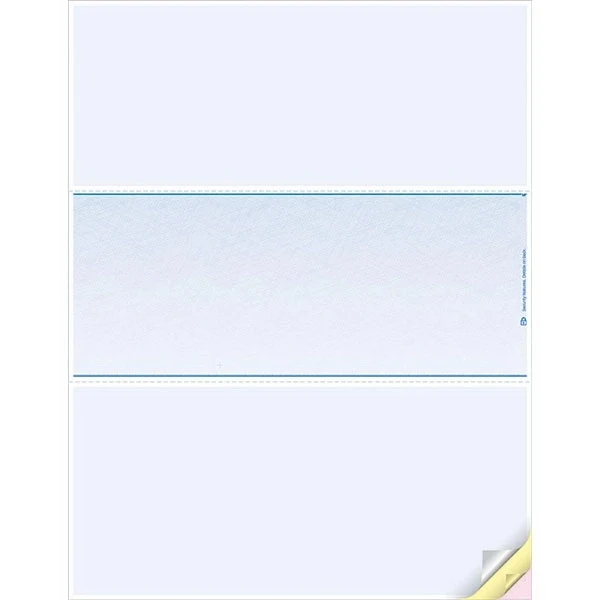 Middle - Blank Laser Checks 1