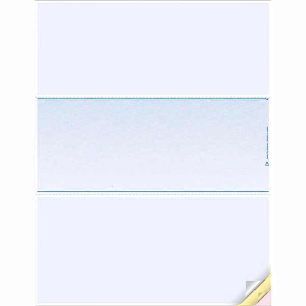 Middle - Blank Laser Checks