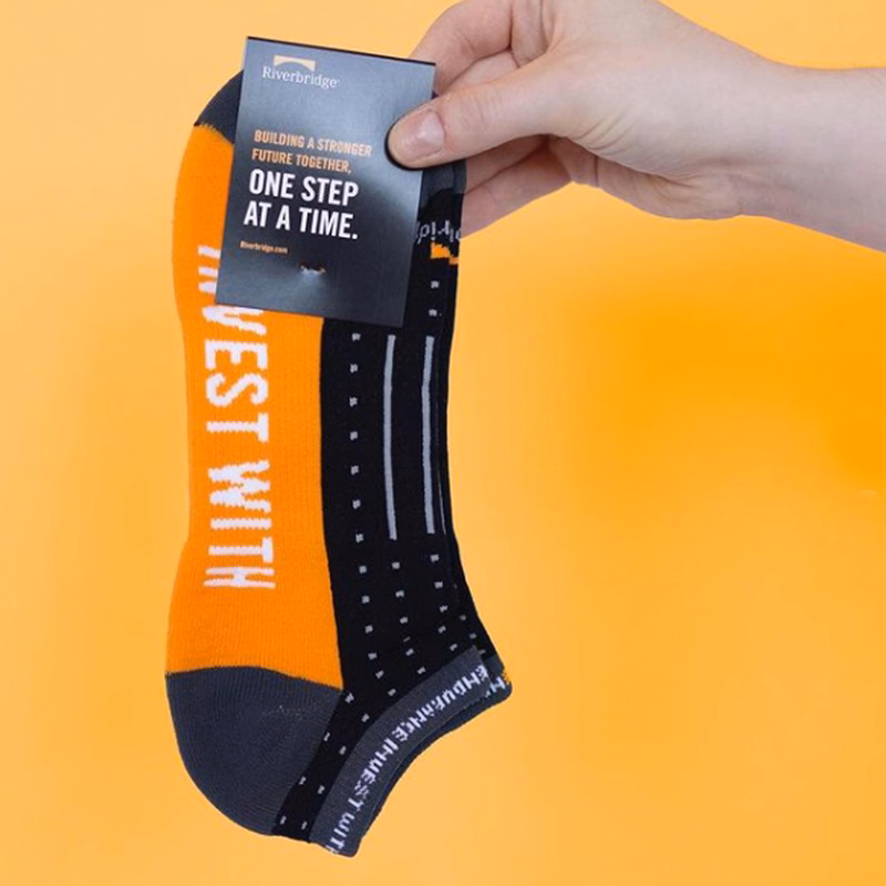 Ankle Accountant Socks - Calculated Comfort for Number Crunchers - American Made