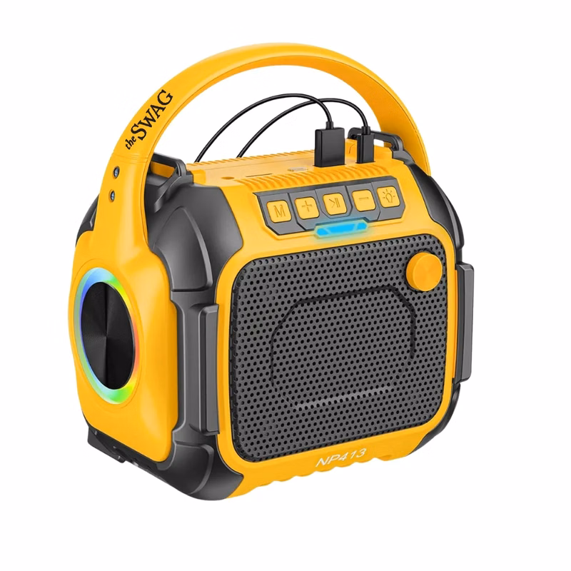 Bluetooth Wireless Speaker with FM Radio
