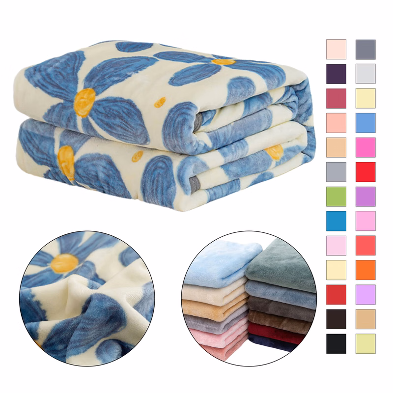 Premium Polyester Blanket Mul Sizes Avail