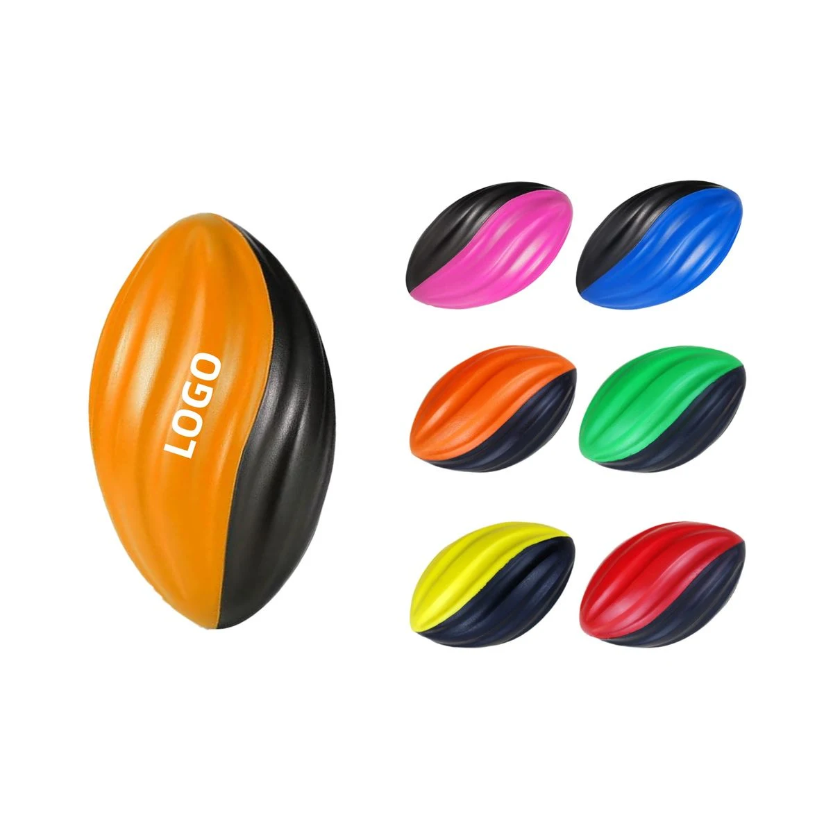 Soft Lightweight PU Foam Spiral Toy 1