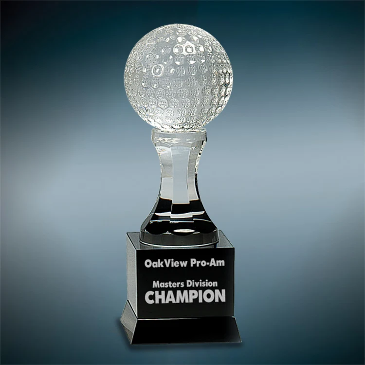 Temple Golf Award 9" 1