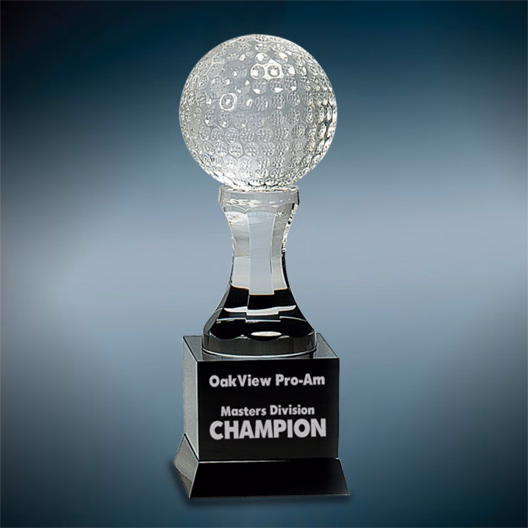 Temple Golf Award 9"