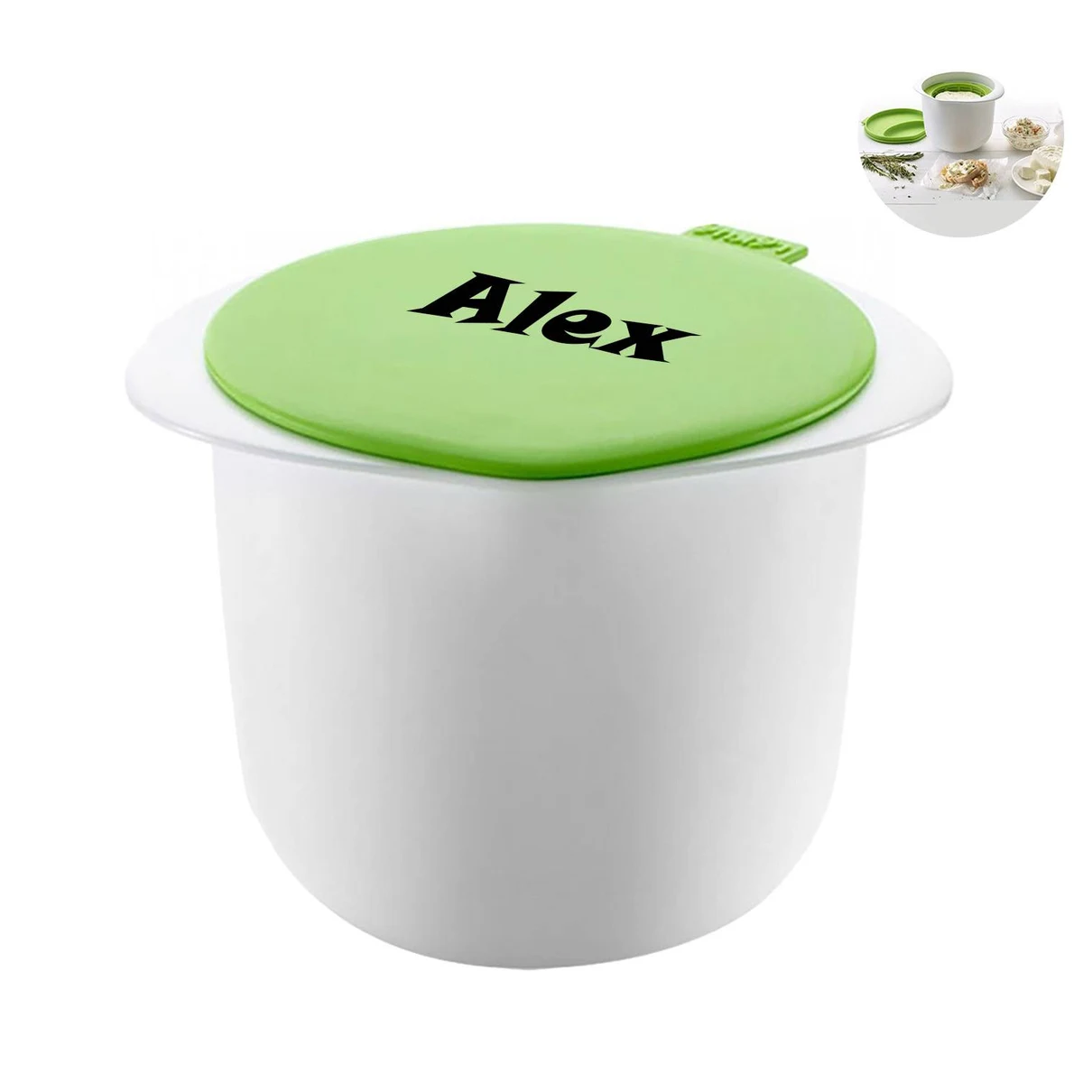 Microwave cheese maker 1