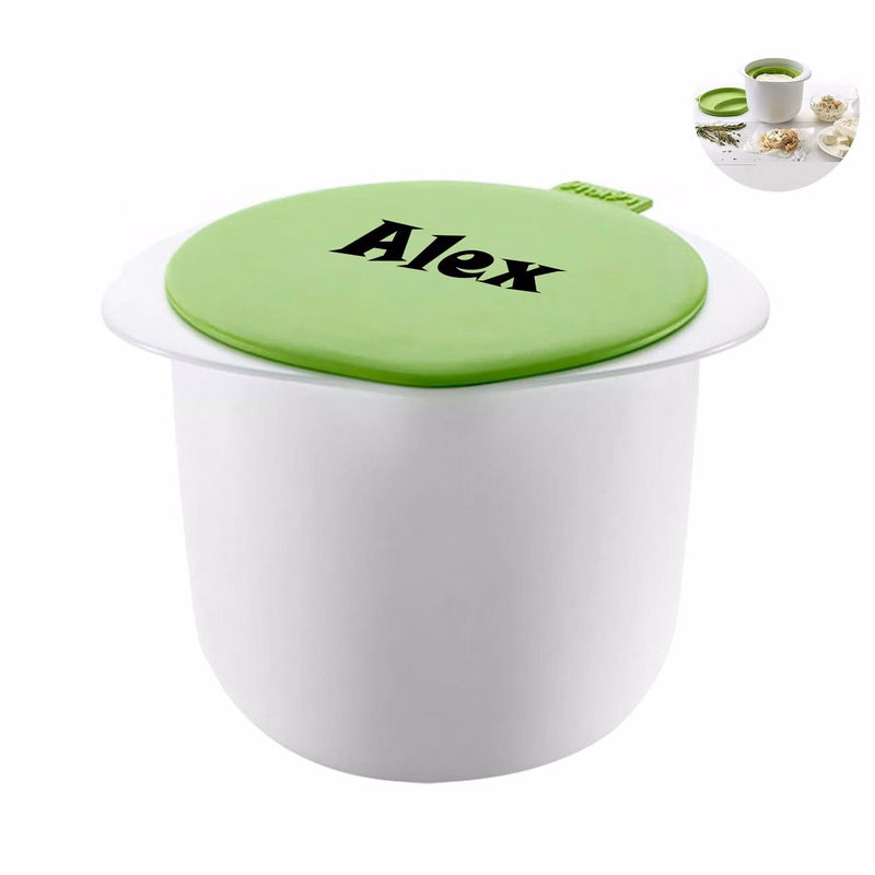 Microwave cheese maker