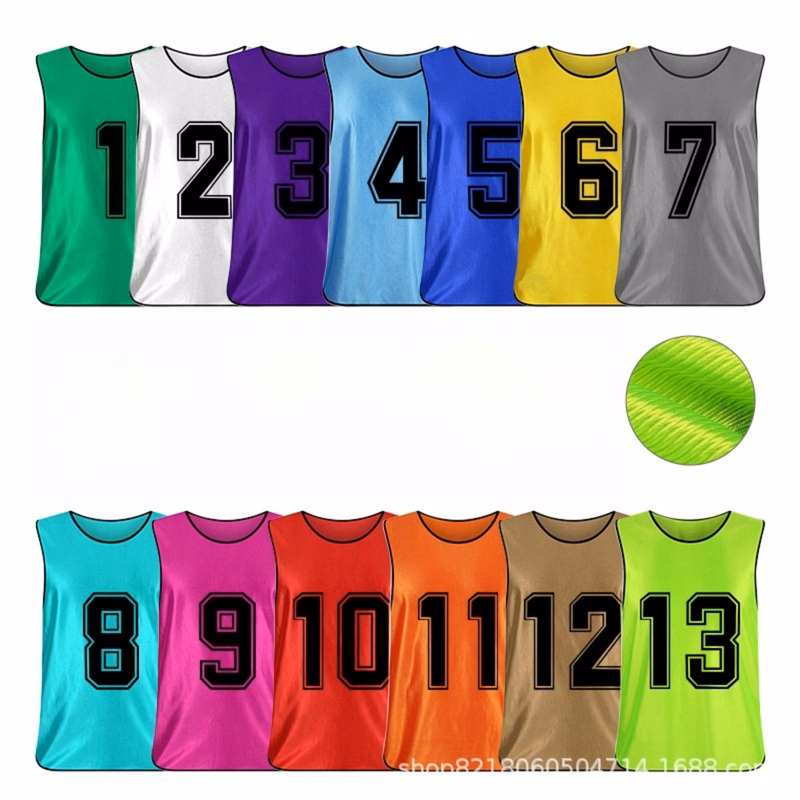 Youth Adults Training Pinnies