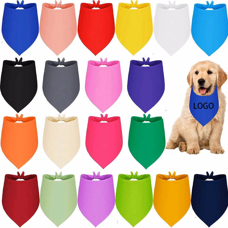 Pet Bandanas Triangle Scarf
