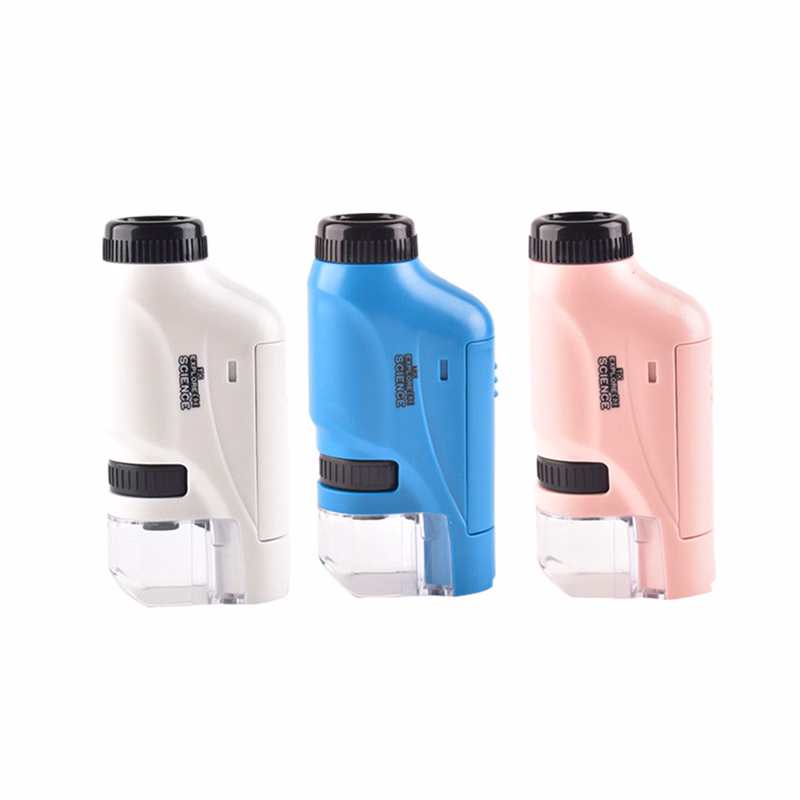 Efficient 120X Pocket Microscope