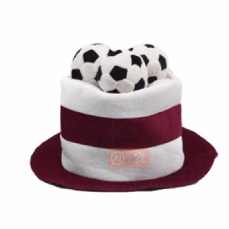 Soccer Ball Fan Top Hat