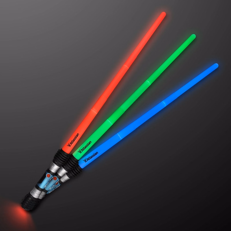 Expandable Saber Light Up Swords