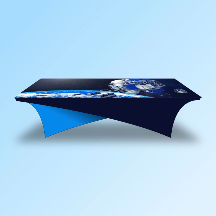 Stretch 8ft Crossover Table Cover