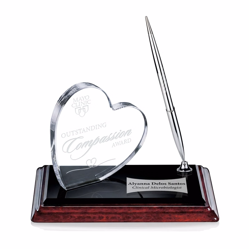 Heart on Albion™ Pen Set - Chrome